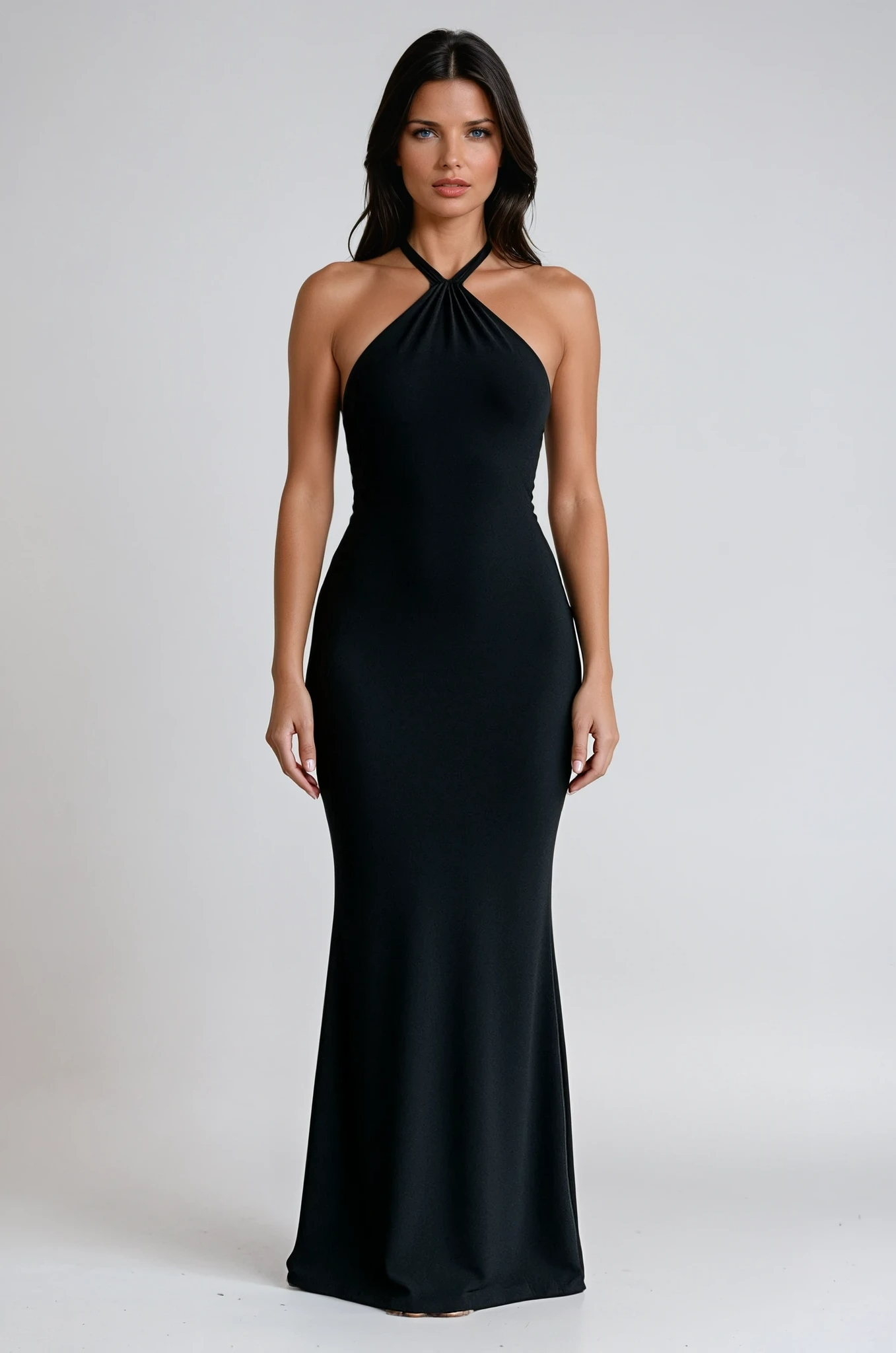 Alena | Elegant Maxi Formal Evening Gown for Women Open Back