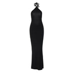 Alena | Elegant Maxi Formal Evening Gown for Women Open Back