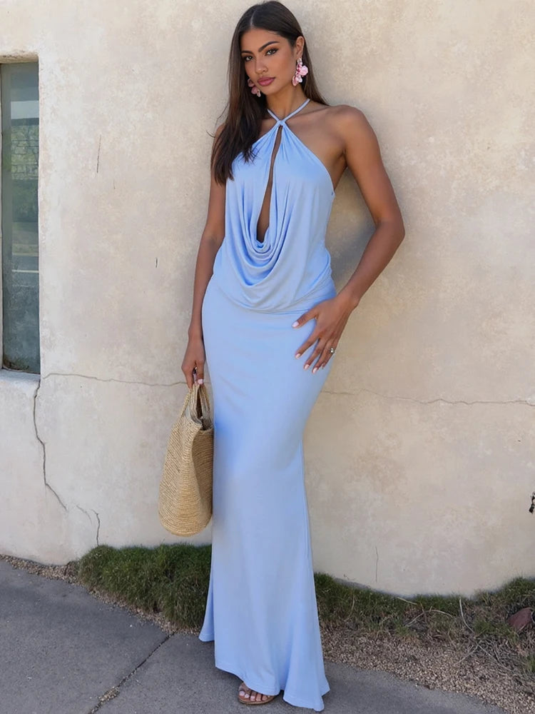 Alessia | Elegant Maxi Formal Evening Gown for Women