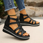 Harrow Hannah rhinestone sandals for women, featuring summer-ready open-toe design and sparkling rhinestone details.
