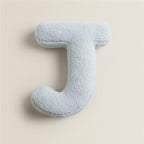Plush Letter Pillow Soft Polyester Cotton Blend Customizable Kids Bedroom Decor 40 cm