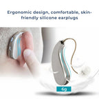HearingPlus Rechargeable Digital Hearing Aid Clear Sound Amplification Comfortable Fit