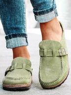 Comfortable slip-on clogs for women featuring the Helen style from Harrow, with a cushioned design and easy-to-wear silhouette.
