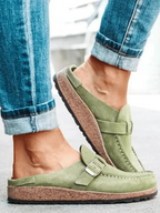 Harrow Helen comfortable slip-on women's clogs with supportive design and cushioned soles, ideal for everyday wear.