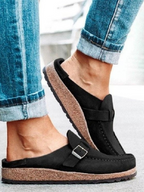 Harrow Helen comfortable slip-on women's clogs with cushioned insoles and supportive design, ideal for all-day wear