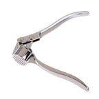 Harrow Stainless Steel Garlic Press Durable Ergonomic Handle Compact Kitchen Tool