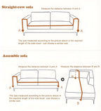 Chenille Sofa Cover Striped Pattern Soft Durable Slipcover Protector Machine Washable