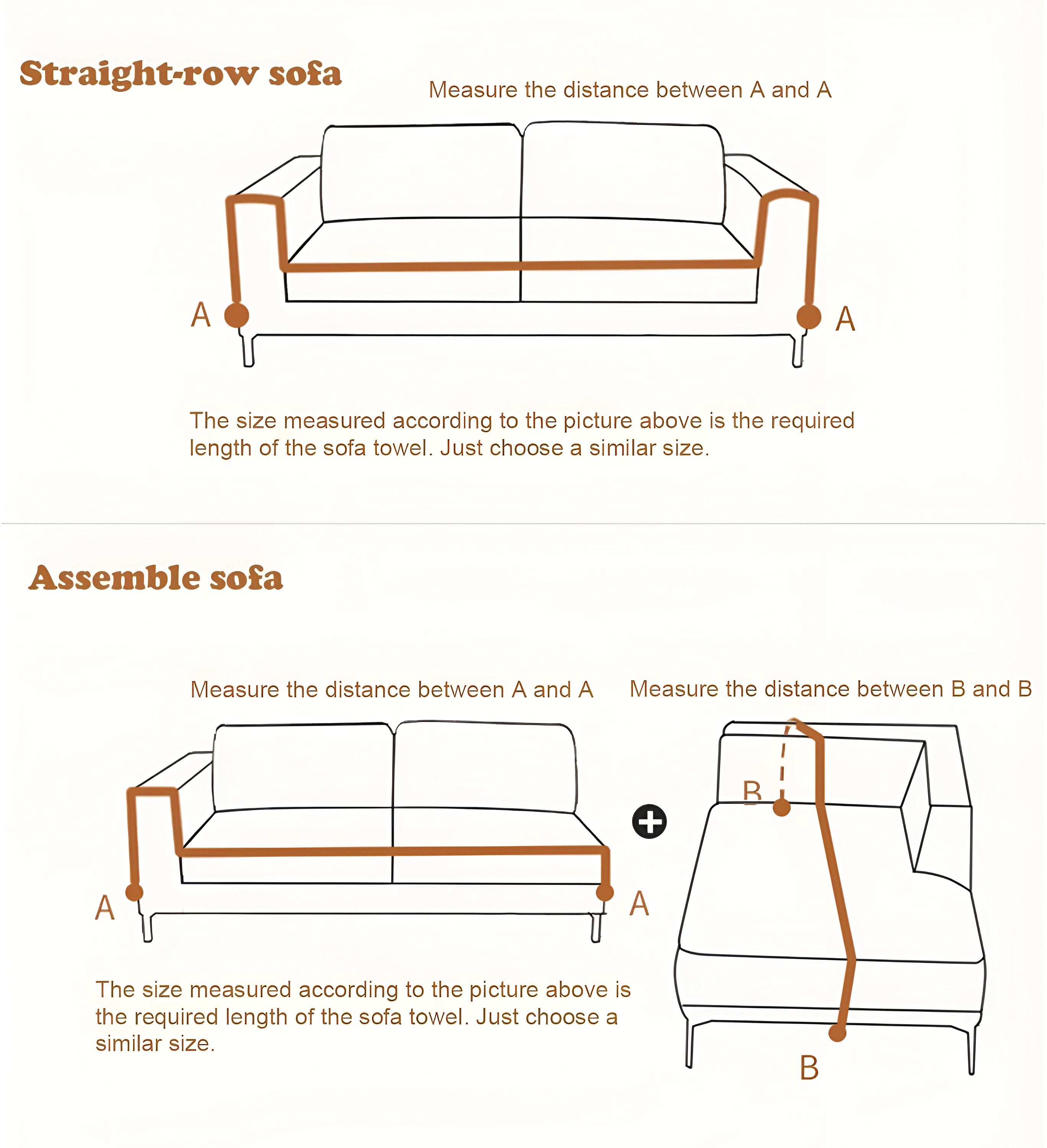 Chenille Sofa Cover Striped Pattern Soft Durable Slipcover Protector Machine Washable