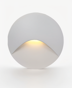 LuminiPath Waterproof IP65 LED Wall Light Motion Sensor Aluminum Indoor Outdoor 3W Warm White Cool White