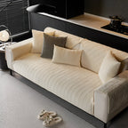 Velvet Sofa Cover Premium Soft Durable Slipcover for Living Room Furniture Protection
