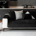 Velvet Sofa Cover Premium Soft Durable Slipcover for Living Room Furniture Protection