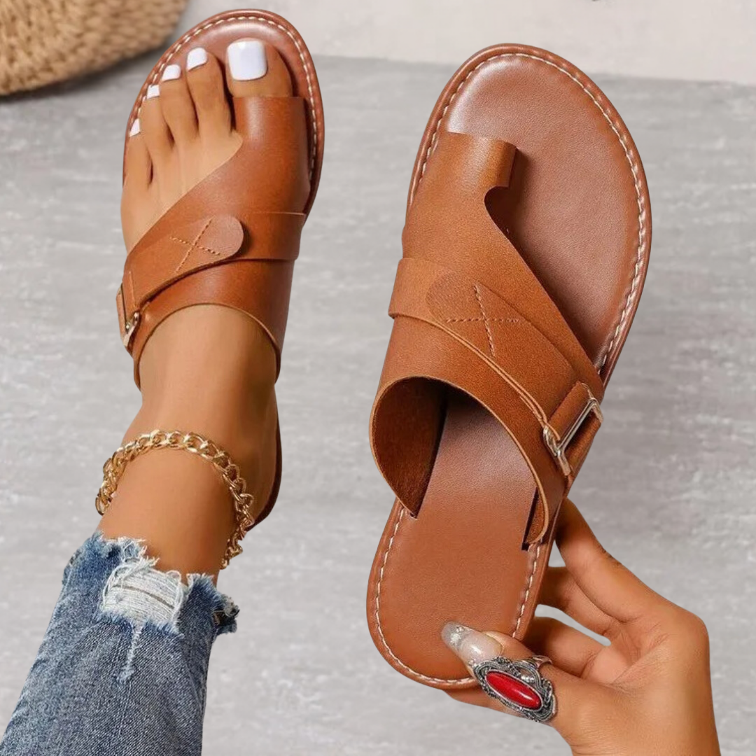 Ines women's orthopedic cushioned sandals by Harrow with supportive straps and padded soles, ideal for comfortable everyday wear.