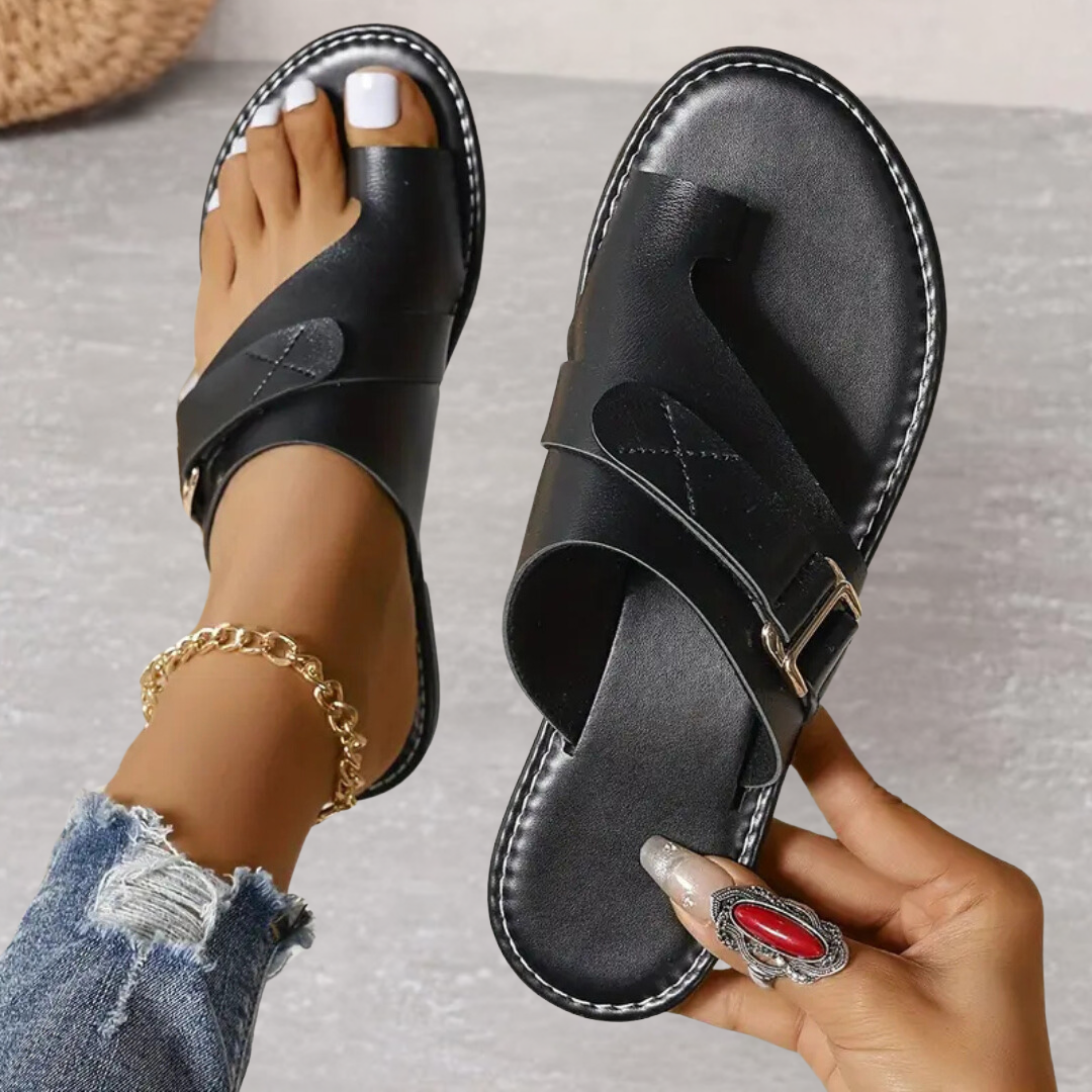 Harrow Ines women's orthopedic cushioned sandals with supportive soles and adjustable straps, designed for comfort and style.
