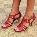 Harrow Jane elegant women's heels in stylish design, featuring comfortable footwear with a sleek, sophisticated look.