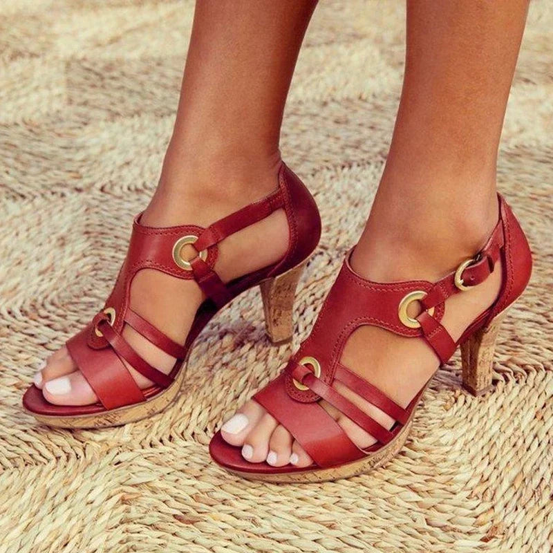 Harrow Jane elegant women's heels in stylish design, featuring comfortable footwear with a sleek, sophisticated look.