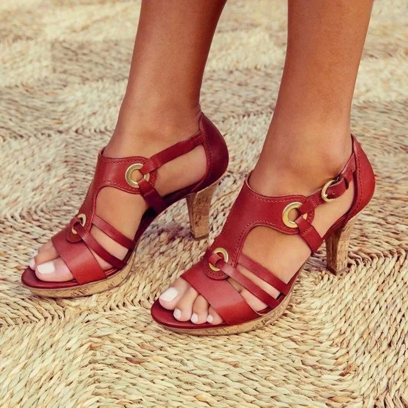 Harrow Jane elegant women's heels in black, stylish and comfortable with a sleek design, perfect for formal or casual wear.
