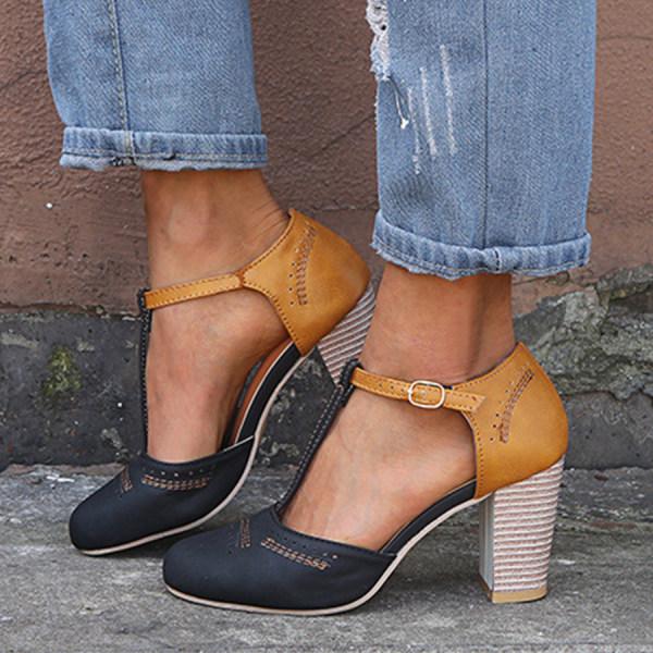 Harrow Janet elegant kitten heel court shoes for women, stylish black footwear with pointed toe and sleek design.