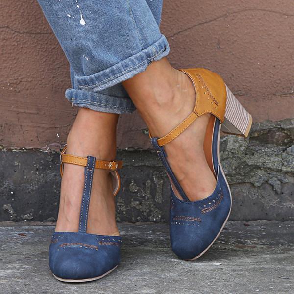 Harrow Janet elegant kitten heel court shoes for women, stylish footwear with a sleek design and classic silhouette.