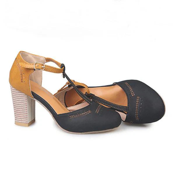 Elegant Janet kitten heel court shoes for women by Harrow, featuring a stylish design and comfortable fit.