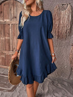 Harrow Joan summer dress with tummy control for women, lightweight and stylish for warm weather wear.