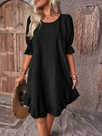 Harrow Joan tummy control summer dress for women, lightweight and stylish, featuring a flattering fit and comfortable fabric.