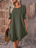 Harrow Joan women's summer dress with tummy control, lightweight fabric, and stylish design for a comfortable, flattering fit.