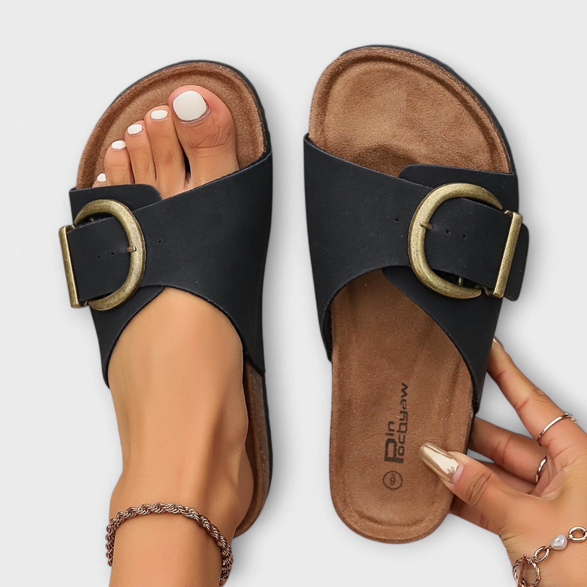 Harrow Joanna women's comfort sandals with stylish design, perfect for summer wear, featuring cushioned straps and supportive soles.
