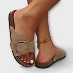 Harrow Joanna women's comfort summer sandals with stylish design, featuring open toes and cushioned footbed for all-day wear.