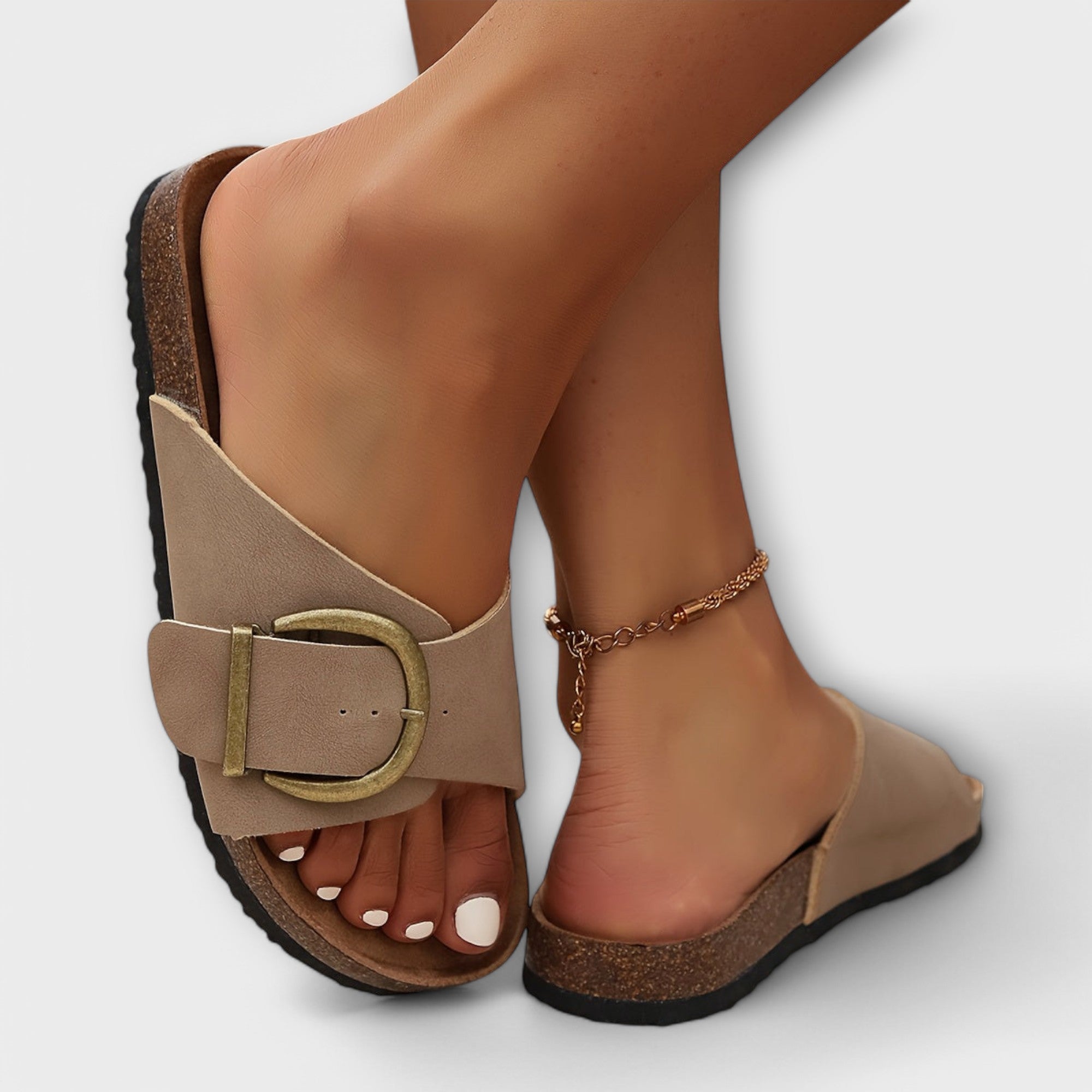 Harrow Joanna women's comfort summer sandals with stylish design, featuring open toes and cushioned footbed for all-day wear.