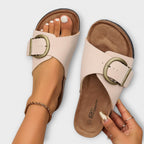 Harrow Joanna women's comfort summer sandals with stylish straps and cushioned soles, ideal for warm weather wear.