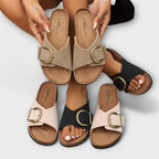 Harrow Joanna women's comfort summer sandals with stylish design and cushioned footbed, perfect for warm weather.