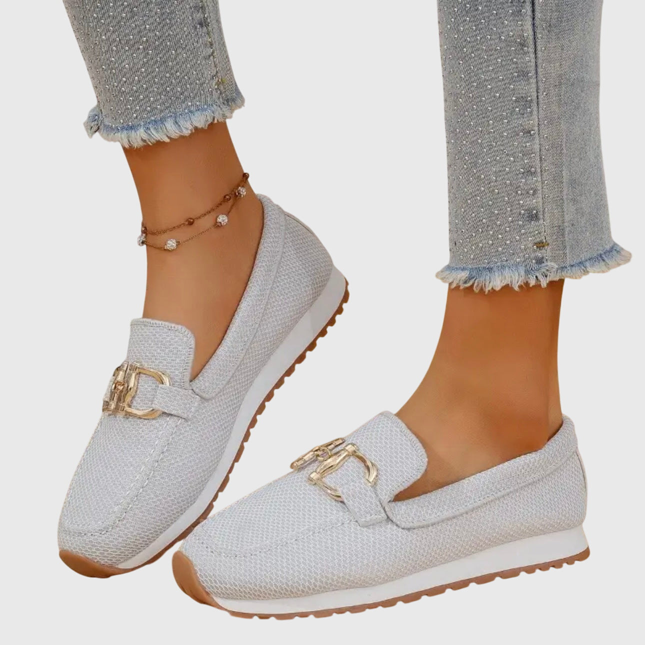 Harrow June comfortable women's ballet flat loafers, featuring a sleek design and soft material for everyday wear.