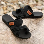 Harrow Juno women's orthopedic cushioned sandals with supportive straps and cushioned soles for comfort and style.