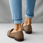 Harrow Kaitlyn slip-on flat loafers for women with sleek toe design, comfortable and stylish for everyday wear.