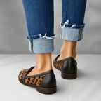 Harrow Kaitlyn women's slip-on flat loafers with sleek toe design, made for comfort and everyday style.