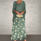 Elegant long flowing summer dress for women by Harrow, featuring a casual style perfect for warm weather.