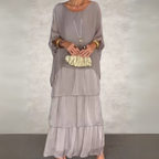 Harrow Kali casual summer dress for women, long flowing fabric with a stylish, relaxed fit perfect for warm weather.