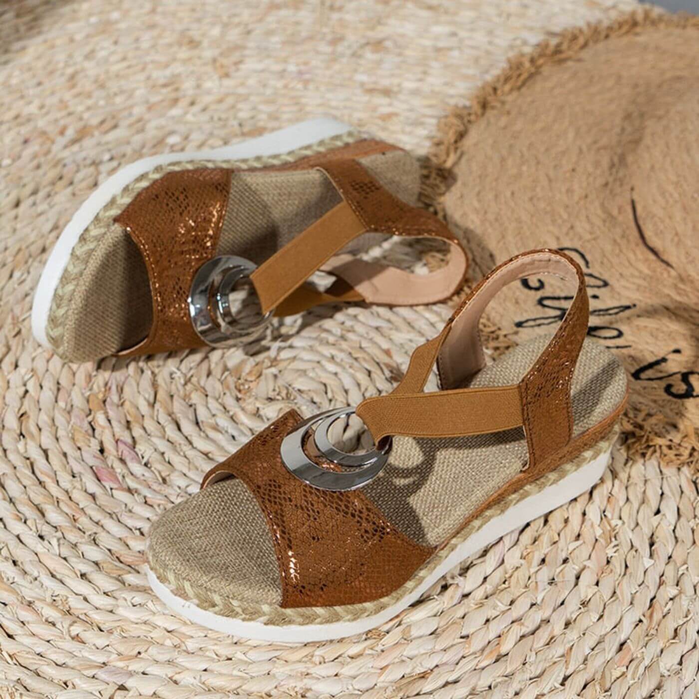 Harrow Karen women's comfort orthopedic sandals in summer, featuring cushioned straps and supportive soles for everyday wear.