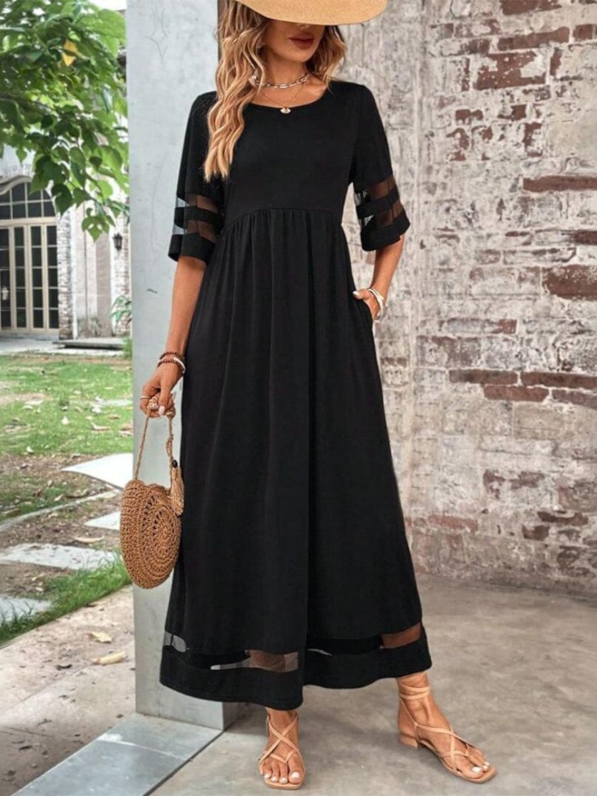Harrow Kathryn wrap midi dress for women showcasing a flattering, stylish design with a fitted waist and elegant midi length.
