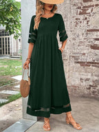 Harrow Kathryn wrap midi dress for women, featuring a flattering design with a fitted waist and elegant midi length.