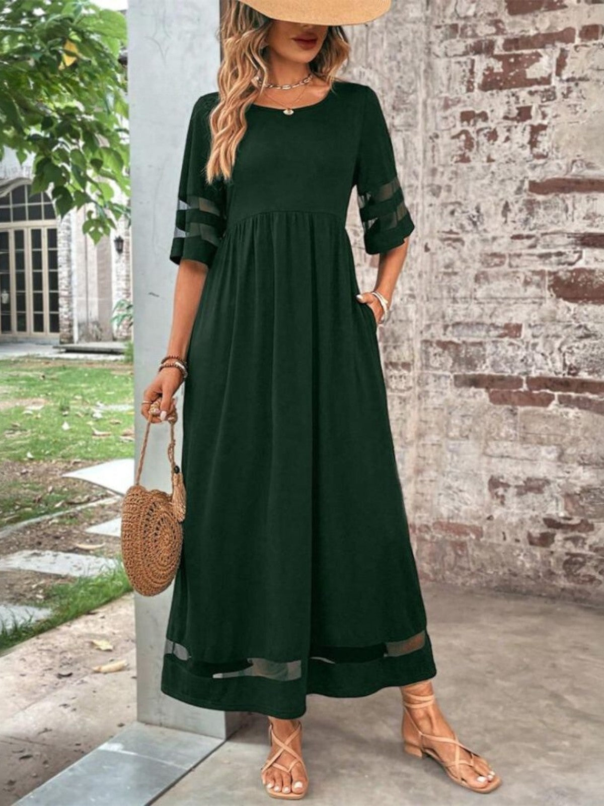 Harrow Kathryn wrap midi dress for women, featuring a flattering design with a fitted waist and elegant midi length.