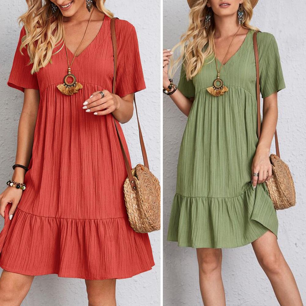 Elegant Kim Tummy Control Dress for Women by Harrow featuring summer style and belly coverage, perfect for warm-weather wear.