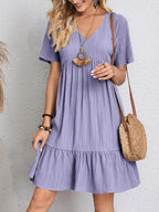 Elegant Kim Tummy Control Dress for Women by Harrow, summer style with tummy coverage and flattering fit.