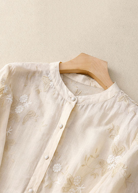 Kourtney floral casual blouse for women by Harrow, featuring a lightweight fabric with vibrant floral accents for summer wear.