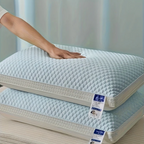 Harrow Cooling Pillow Breathable Soft Neck Support Temperature Regulating Sleep Pillow