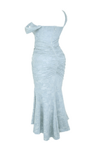Alexia | Elegant Lace Wedding Guest Maxi Dress for Women