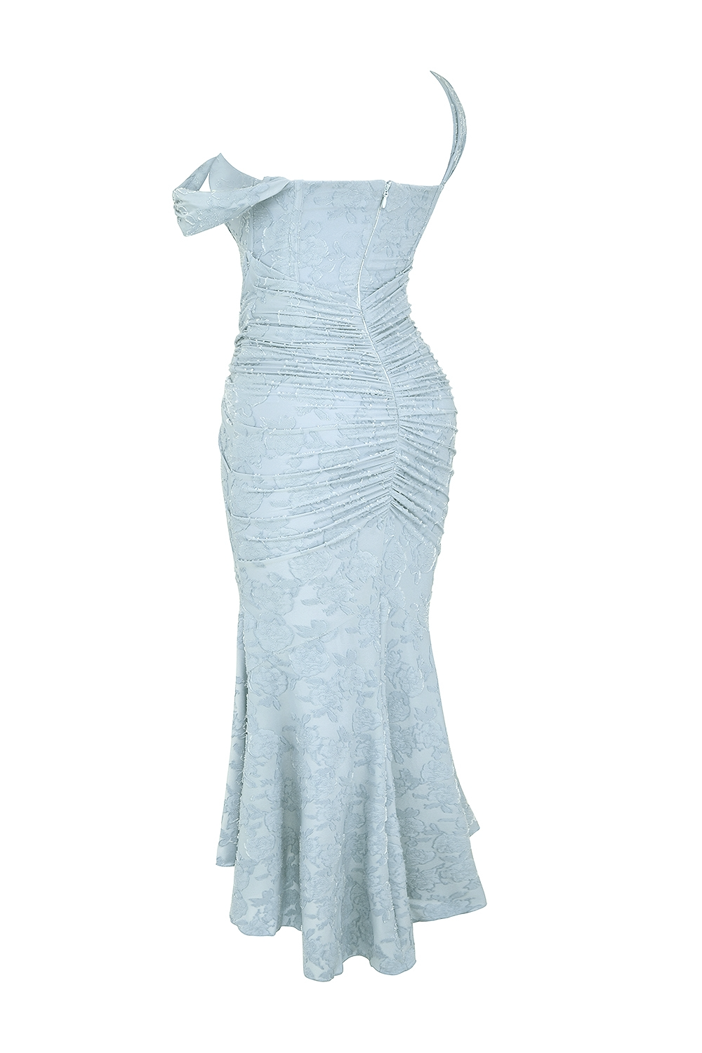 Alexia | Elegant Lace Wedding Guest Maxi Dress for Women