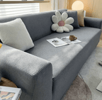 Sofa Cover Non-Slip Jacquard Fabric Machine Washable Protective Couch Wrap in Multiple Sizes and Colors