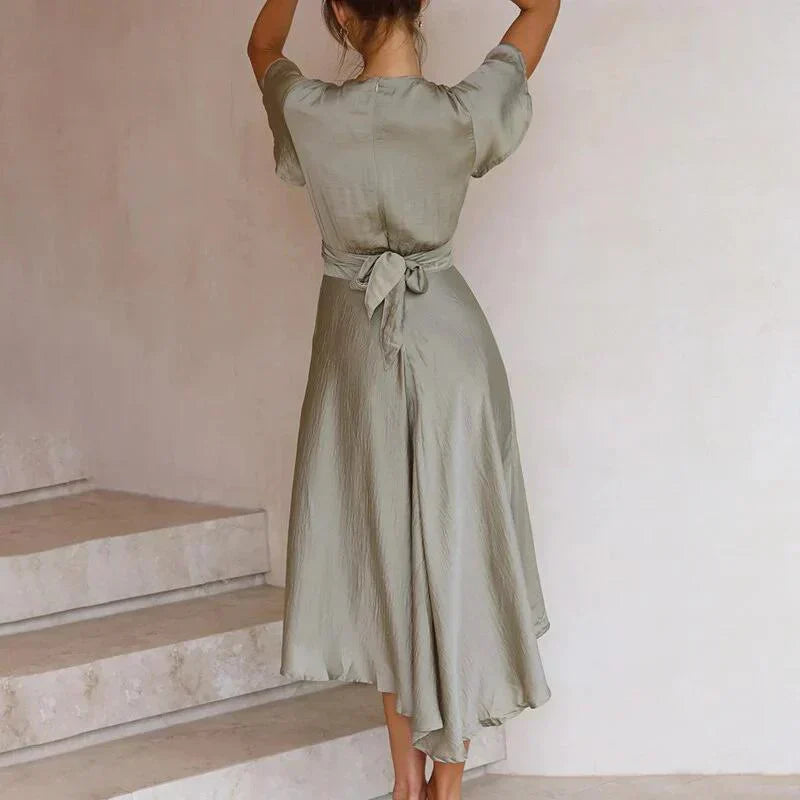 Alfreda | Elegant Cocktail Mini Dress for Women