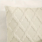 Boho Velvet Pillow Cover Soft Touch Geometric Pattern Cushion Cover for Living Room